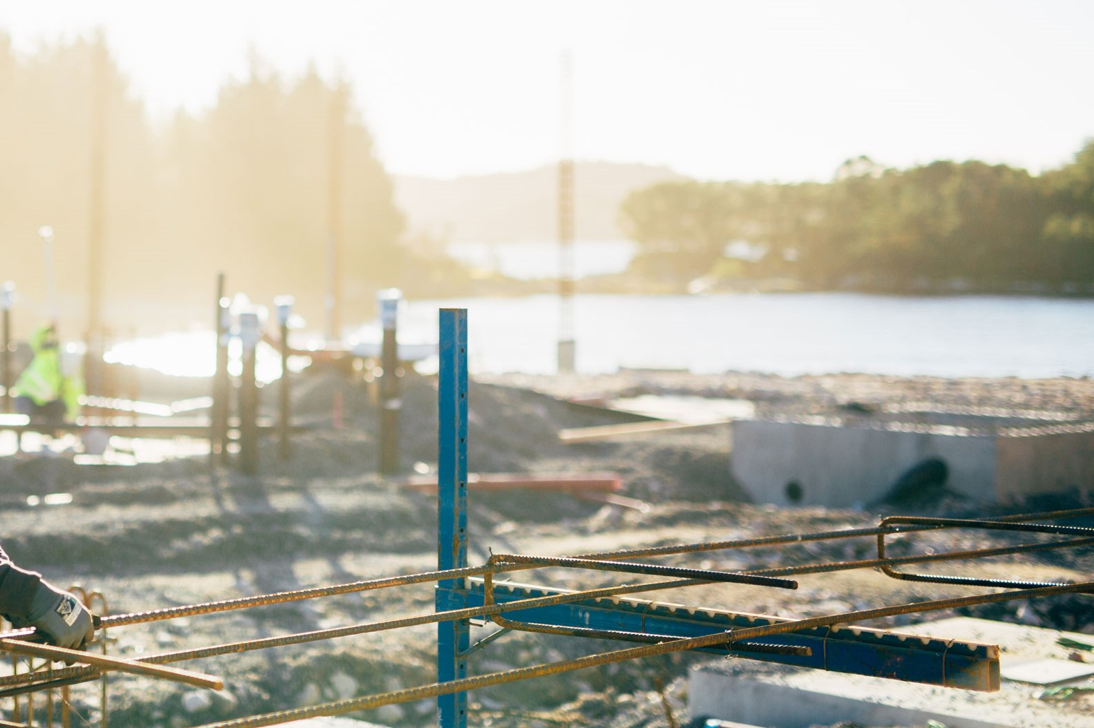 9. Anlägga Husgrund Gjutning Betongplatta