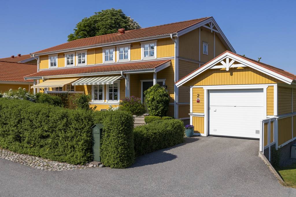 projekt byggnation av garage attefallshus i Kolsva Köping