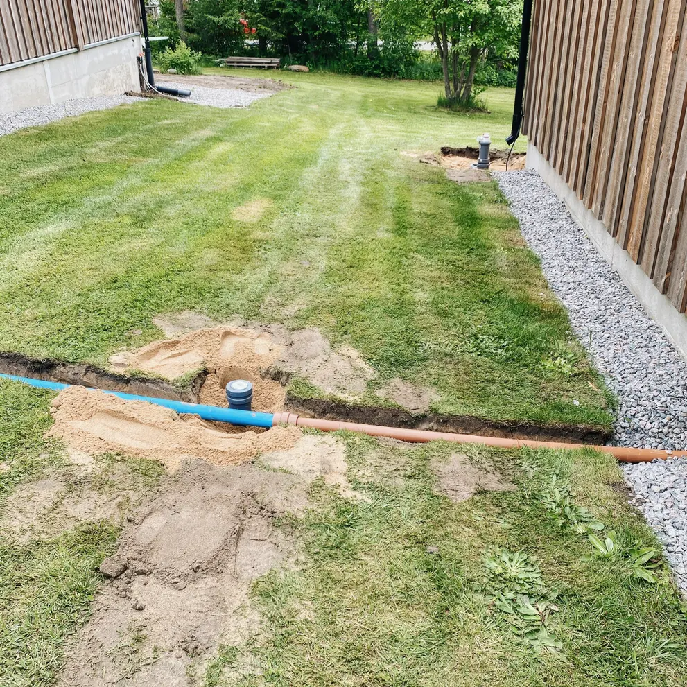 koppla kommunalt vatten avlopp koping vastmanland